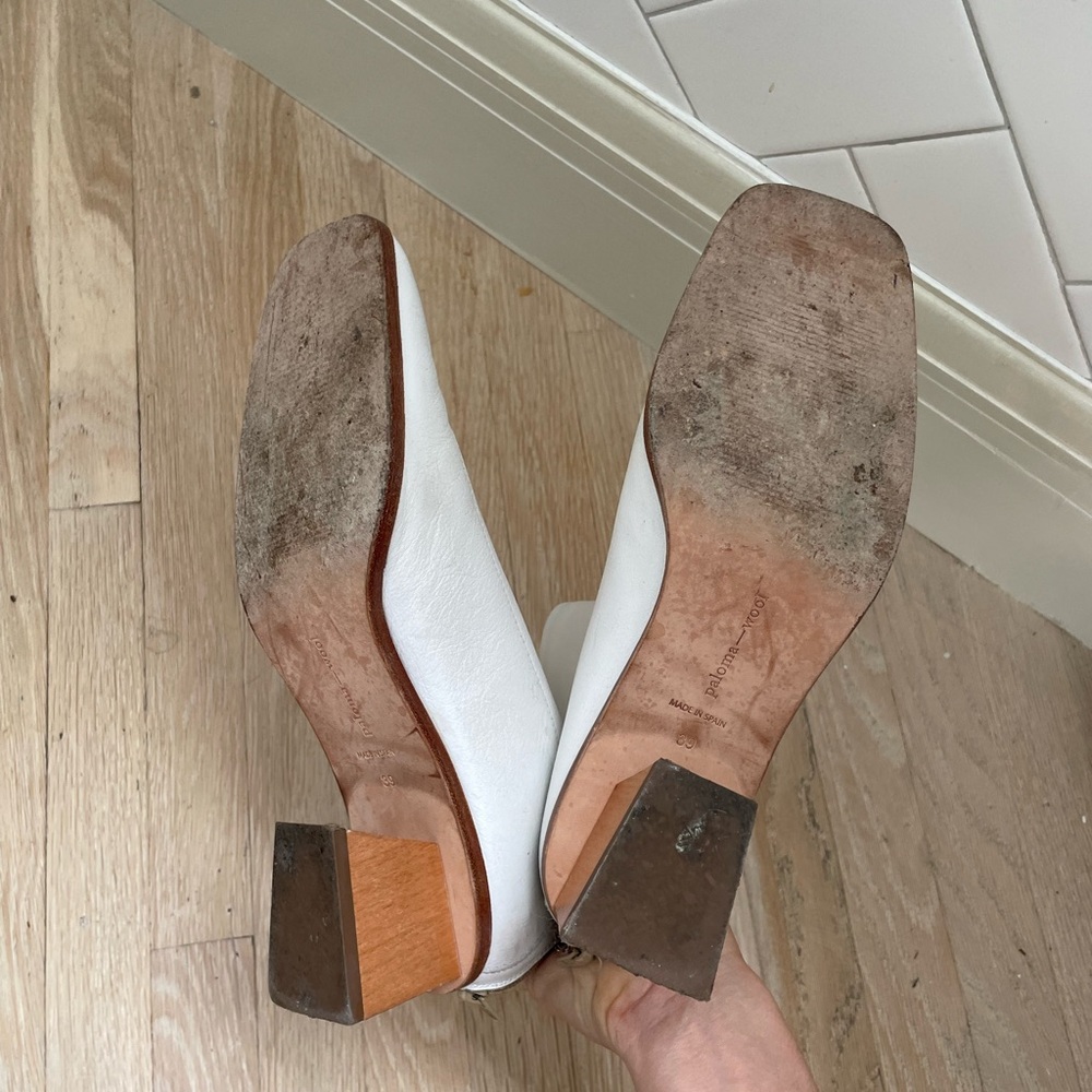 Paloma Wool white 70s boot - Picture 2 of 5